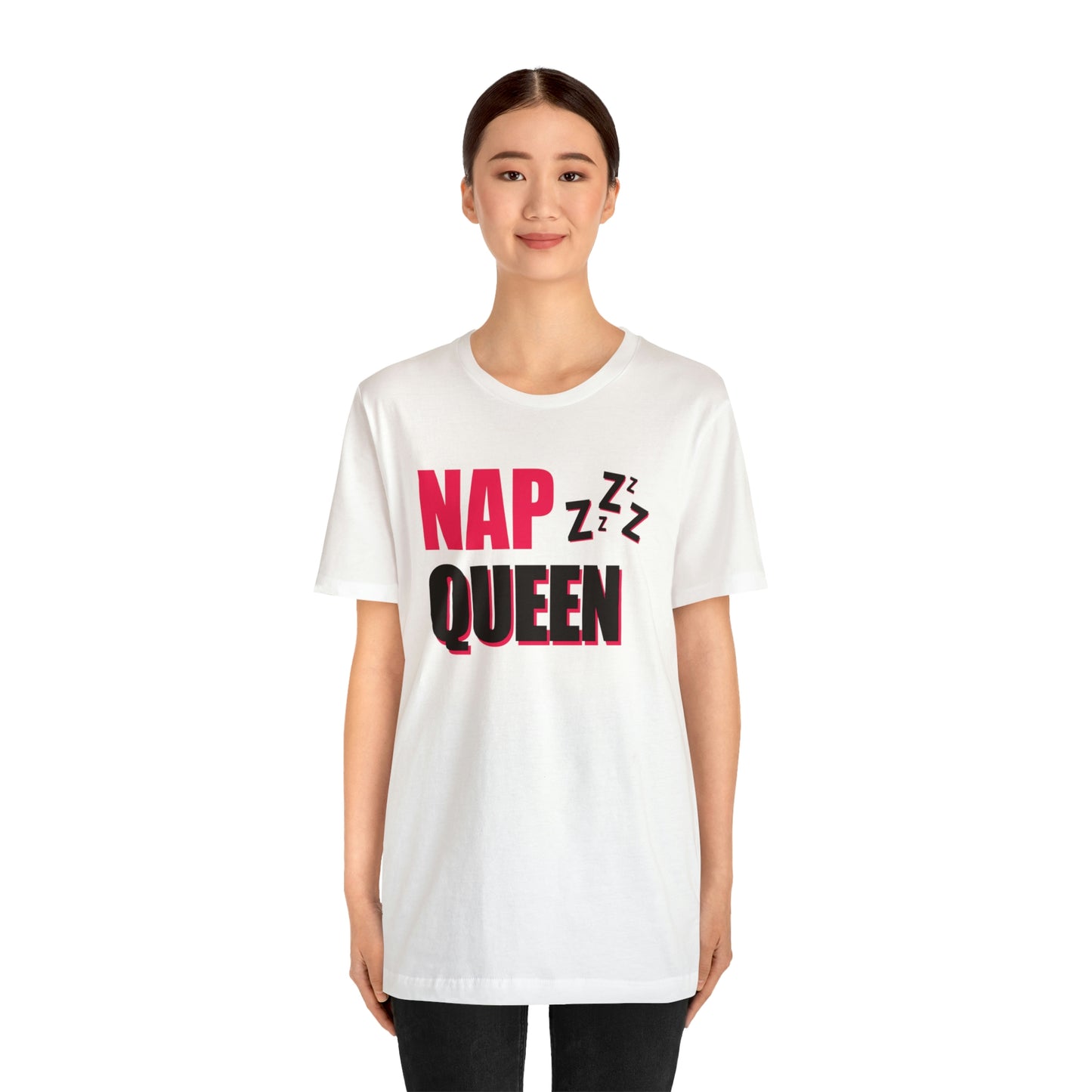 Nap Queen Unisex Jersey Short Sleeve Tee