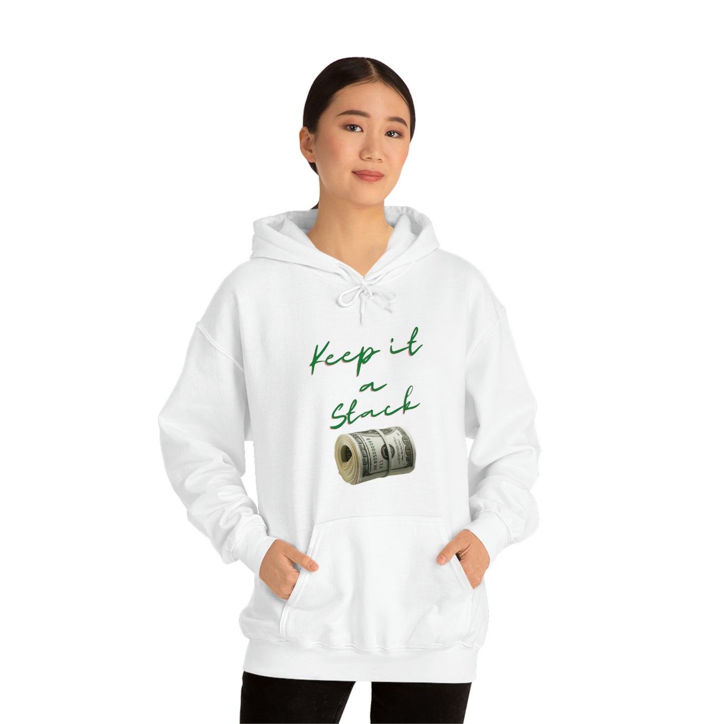 Keep It A Stack Unisex  Heavy Blend™ Hooded Sweatshirt