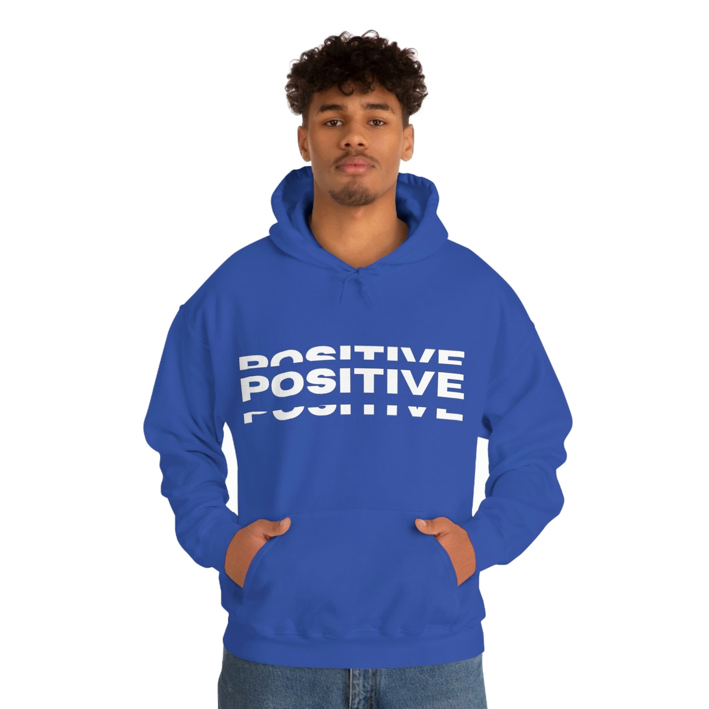 Positive Unisex Heavy Blend™ Hooded Sweatshirt