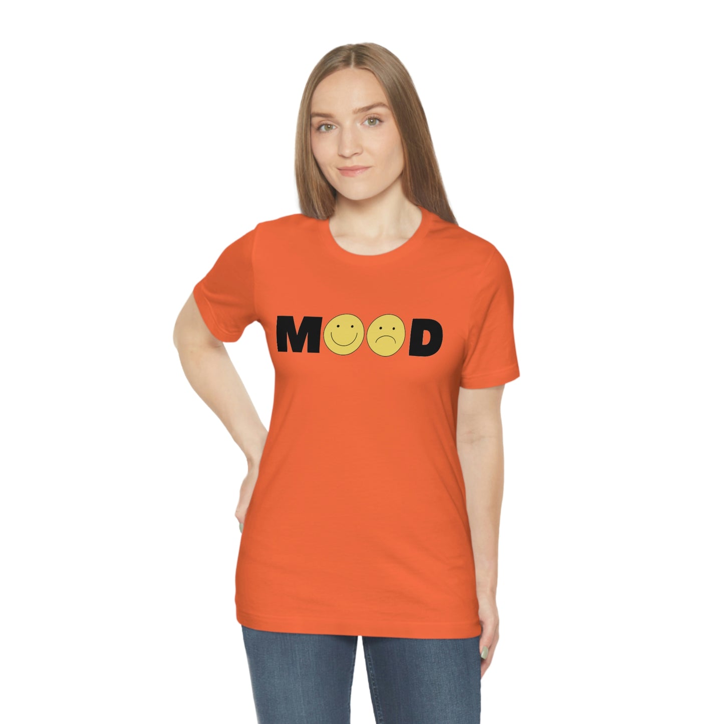 Mood Unisex Jersey Short Sleeve Tee