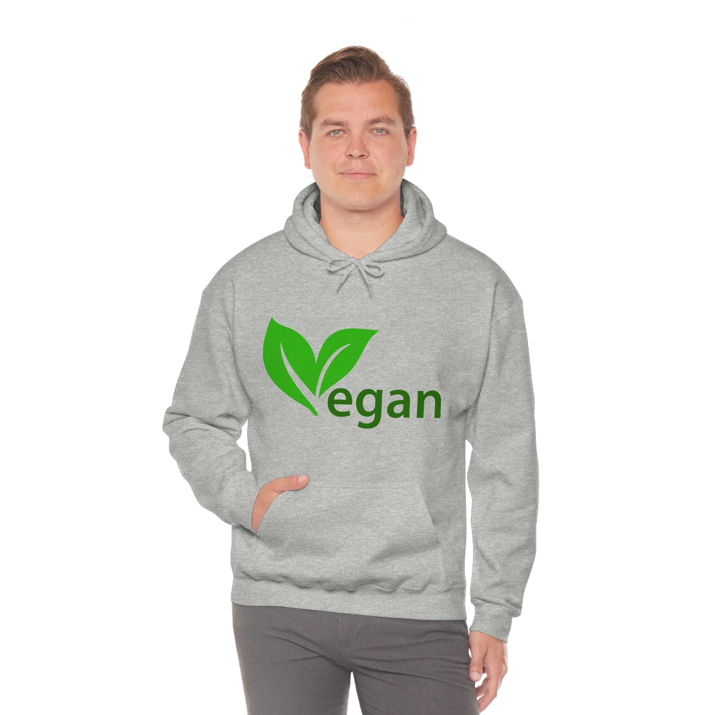 Vegan Unisex Heavy Blend™ Hooded Sweatshirt