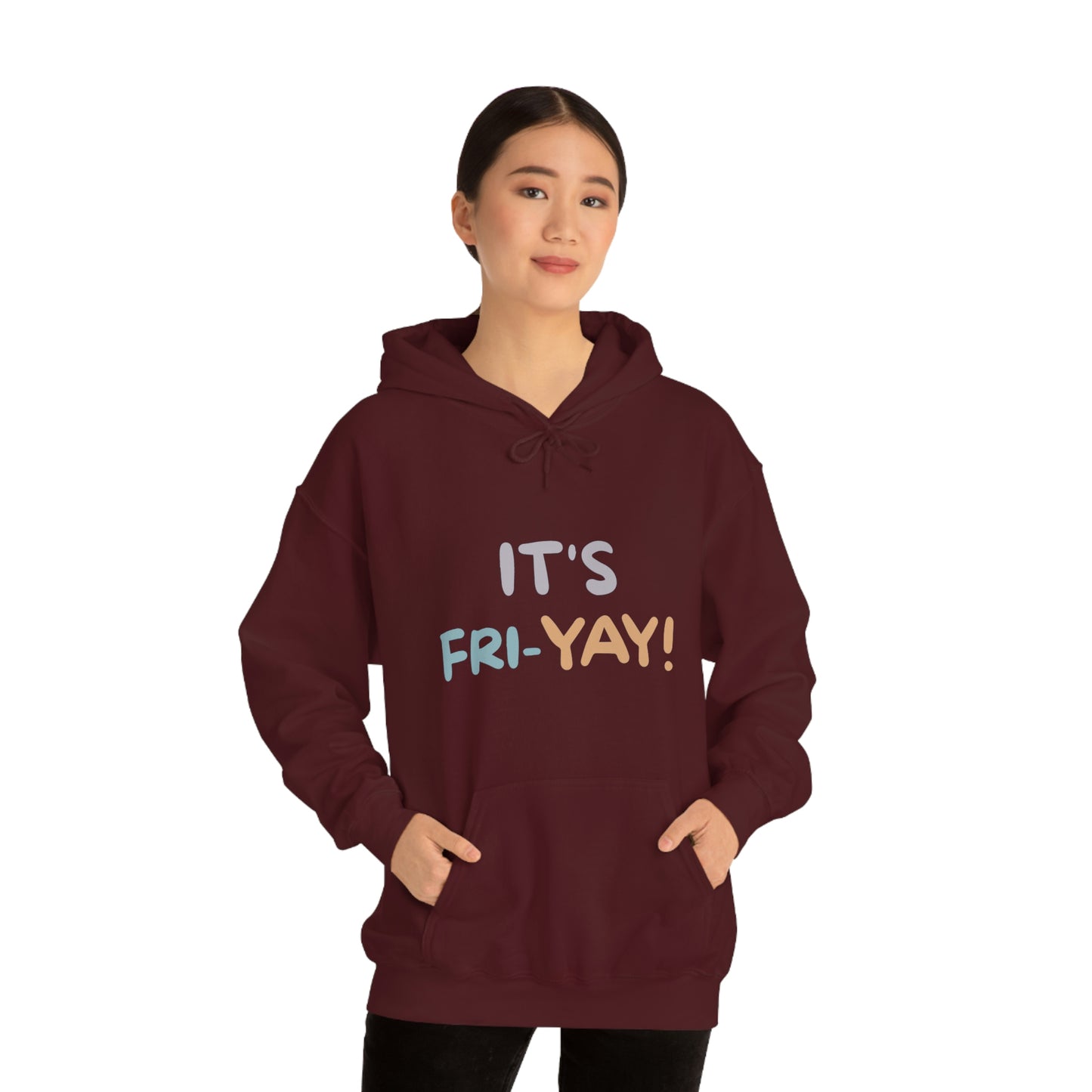 It's Fri-Yay! Unisex Heavy Blend™ Hooded Sweatshirt