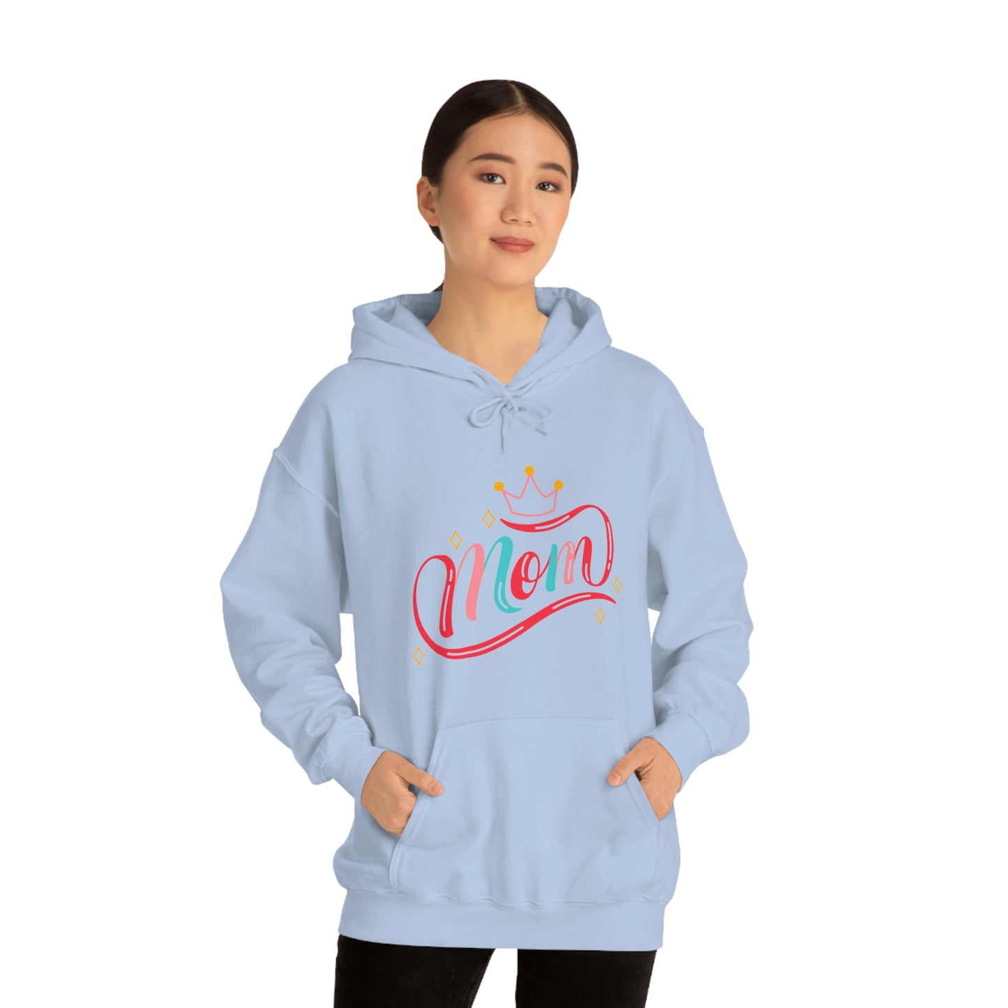 Mom Unisex Heavy Blend™ Hooded Sweatshirt