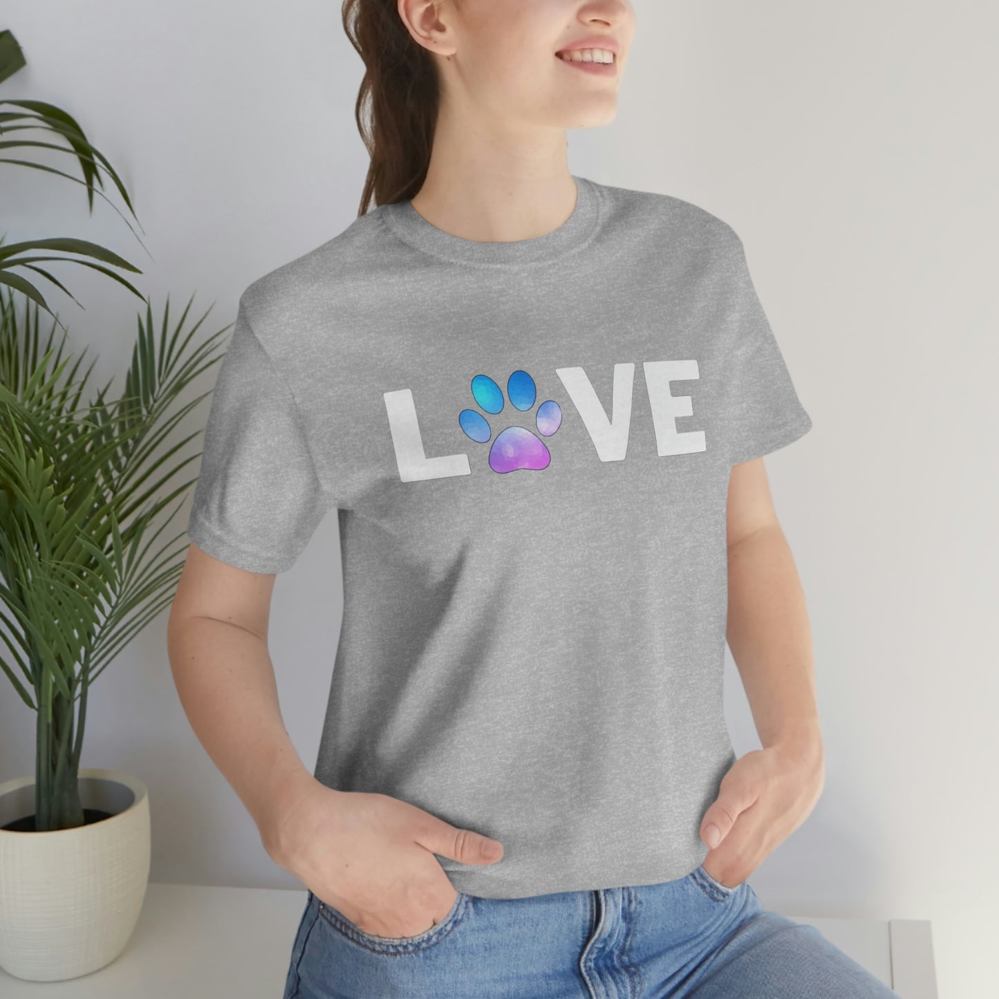 Puppy Love Unisex Jersey Short Sleeve Tee