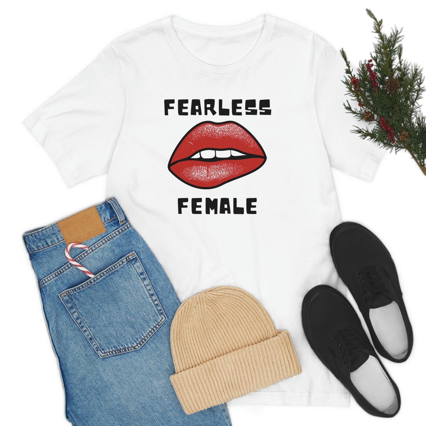 Fearless Female Unisex Jersey Short Sleeve Tee