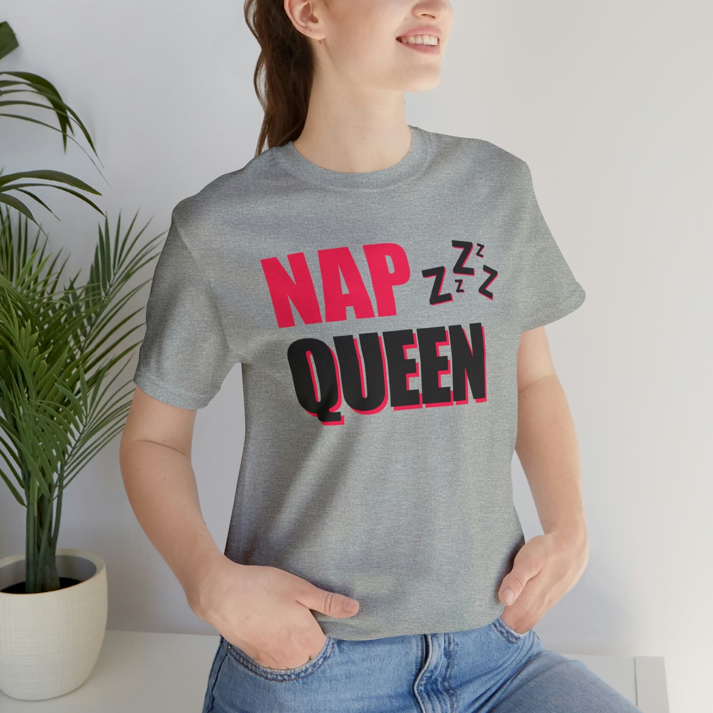 Nap Queen Unisex Jersey Short Sleeve Tee