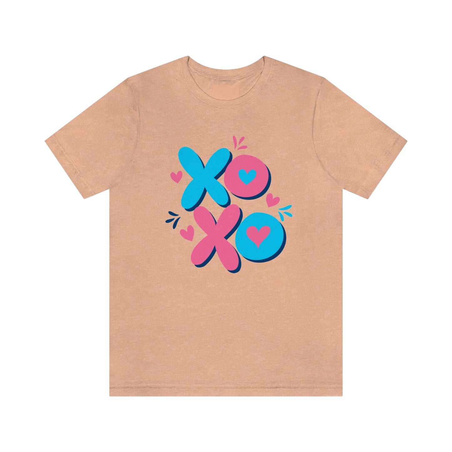 XOXO Unisex Jersey Short Sleeve Tee