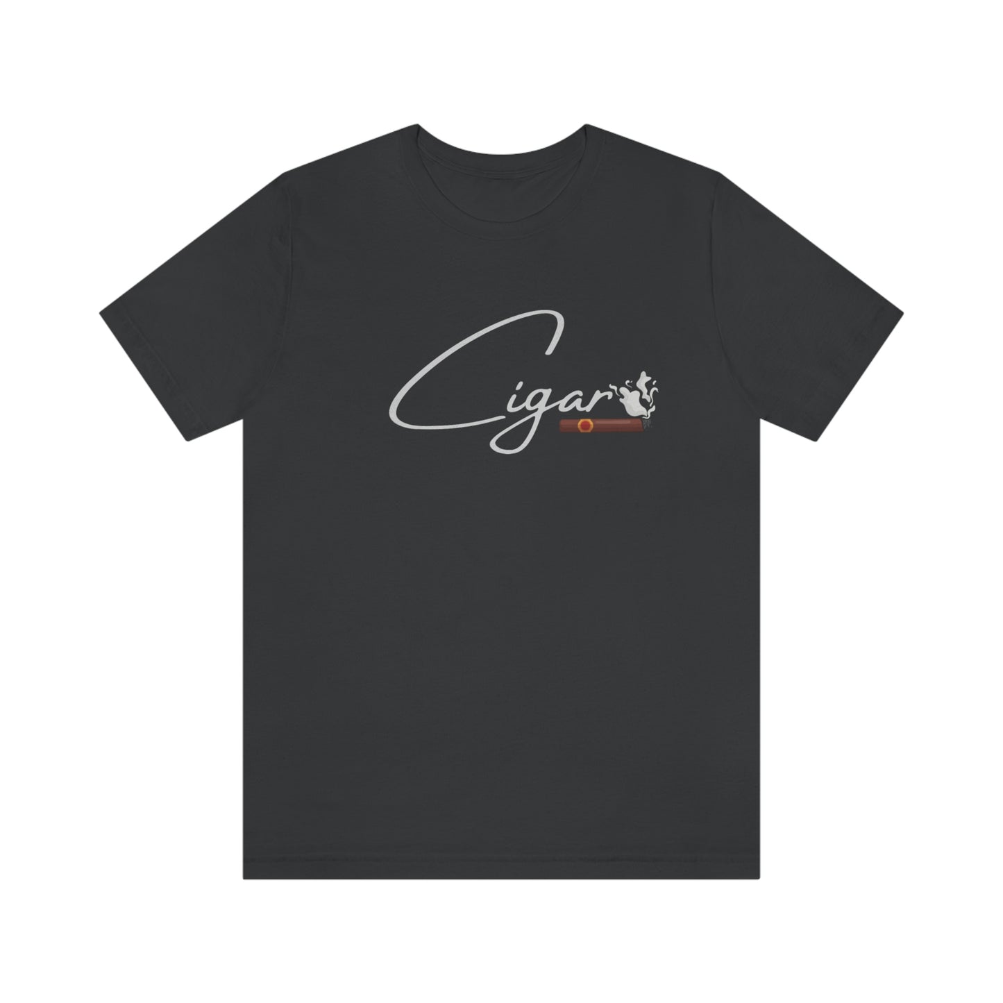 Cigar Unisex Jersey Short Sleeve Tee