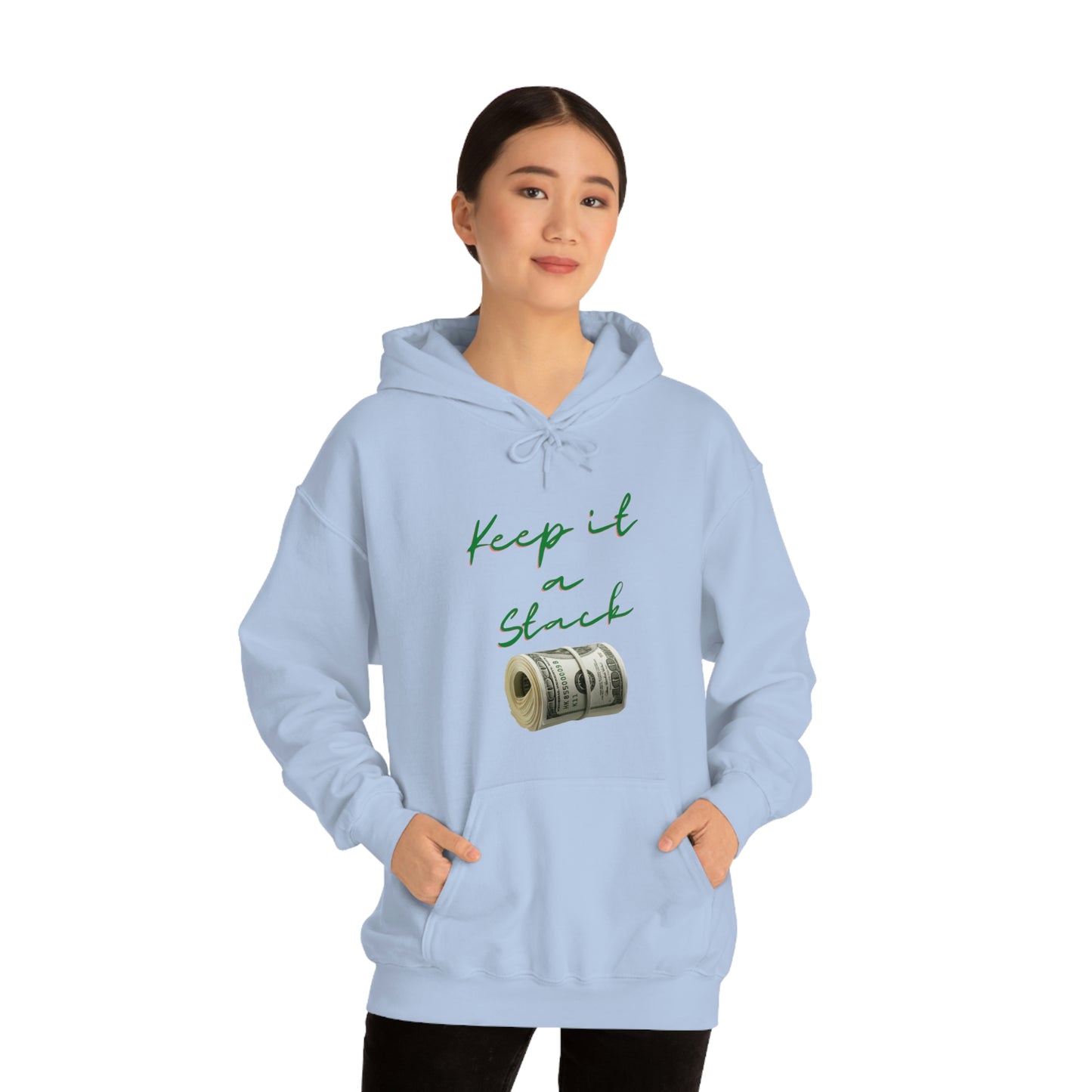 Keep It A Stack Unisex  Heavy Blend™ Hooded Sweatshirt