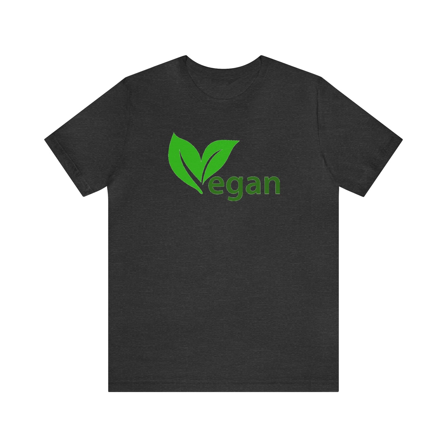 Vegan Unisex Jersey Short Sleeve Tee