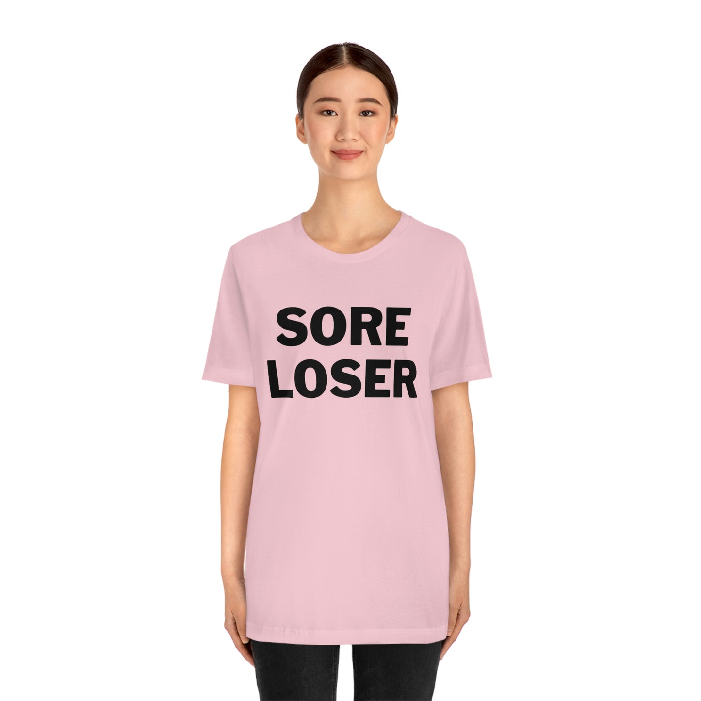 Sore Loser Unisex Jersey Short Sleeve Tee