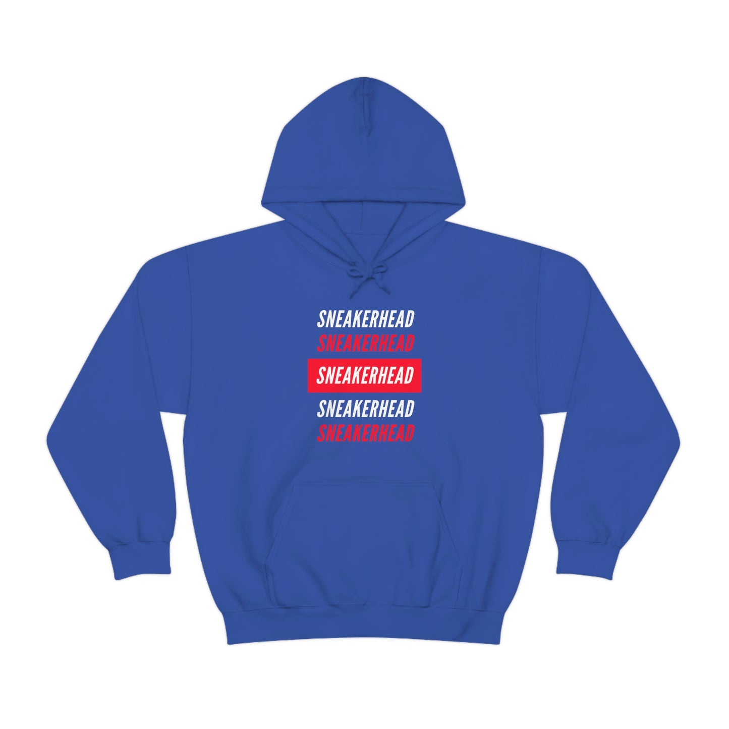 Sneaker Head  Hooded Sweatshirt