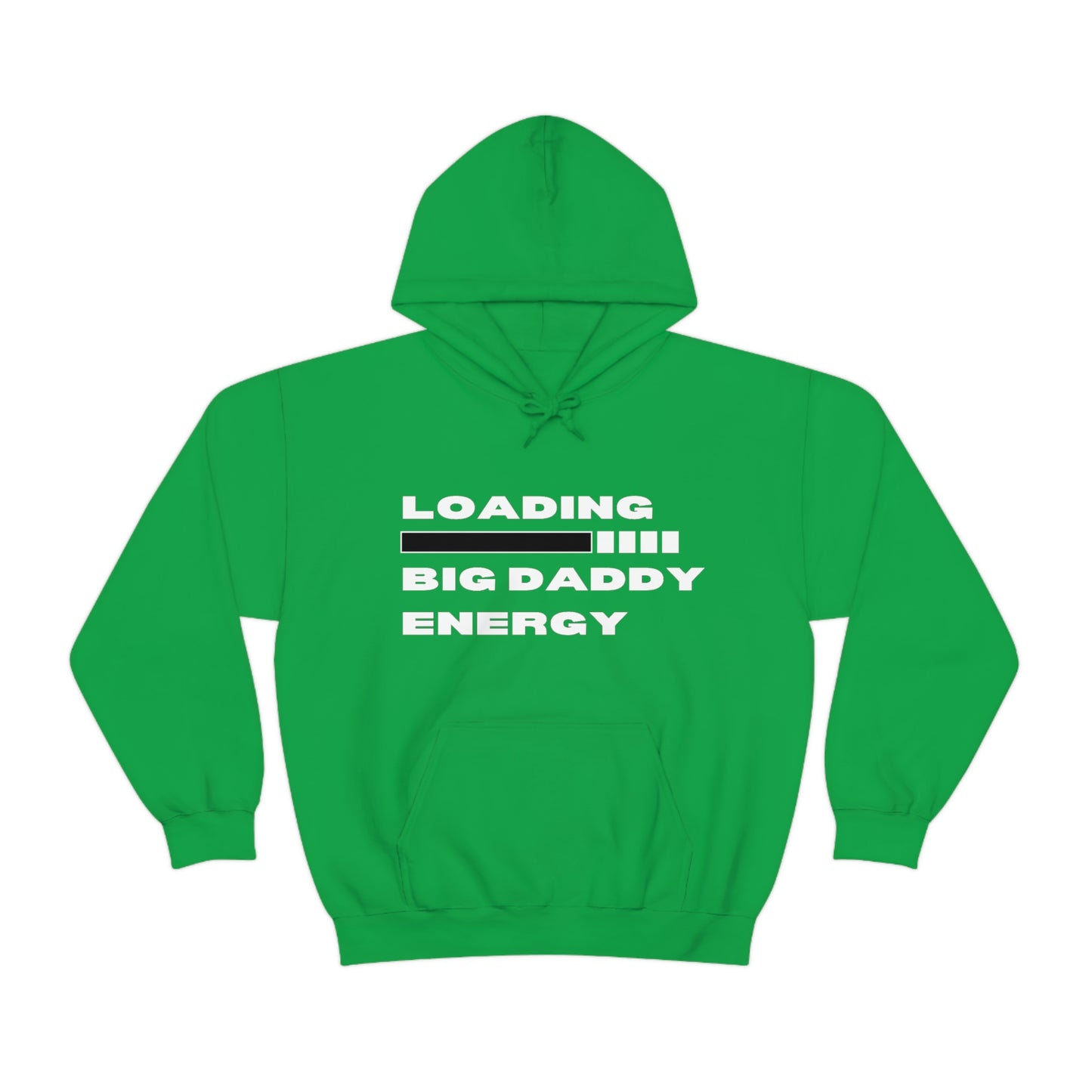 Loading Big Daddy Energy Unisex Heavy Blend™ Hooded Sweatshirt