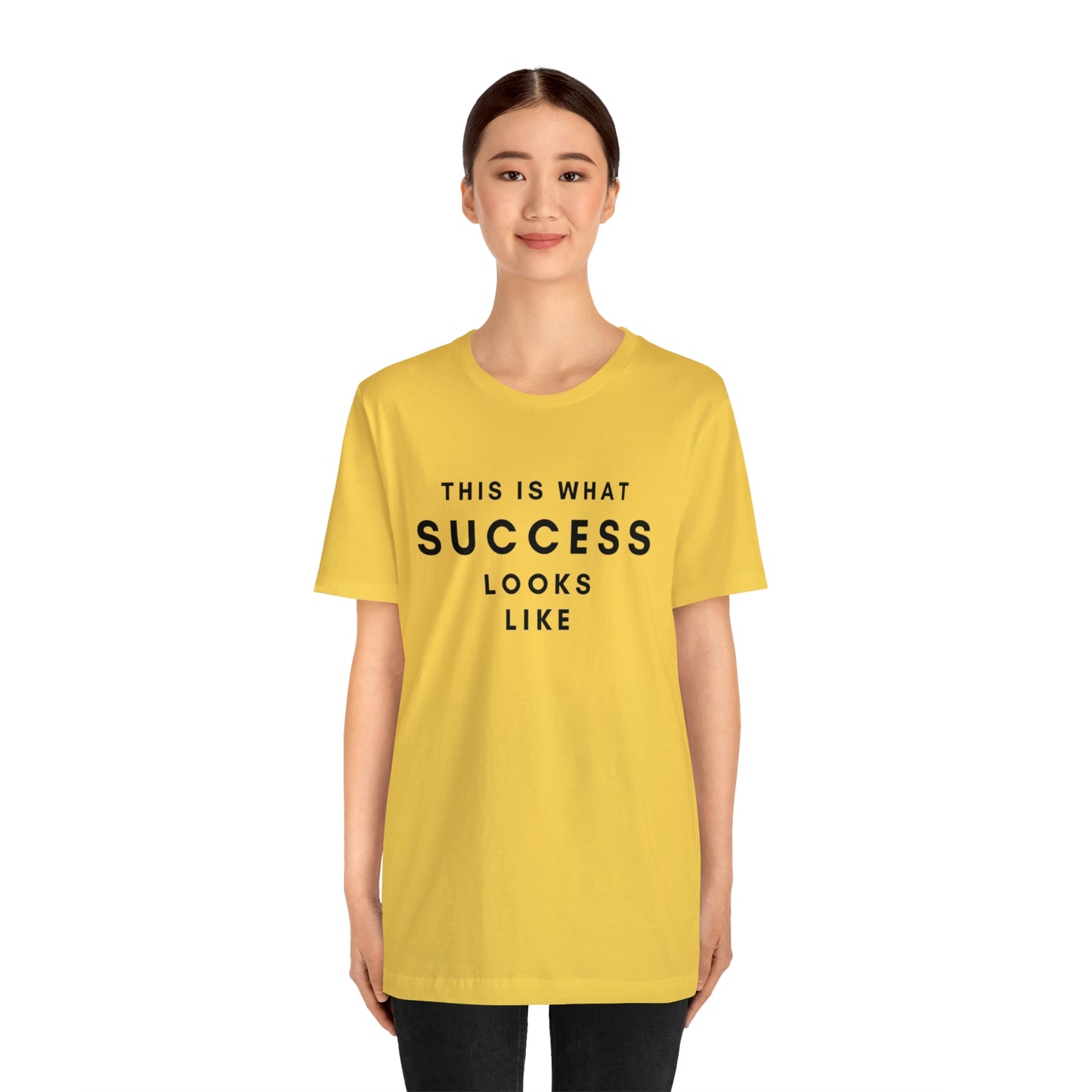 Success Unisex Jersey Short Sleeve Tee