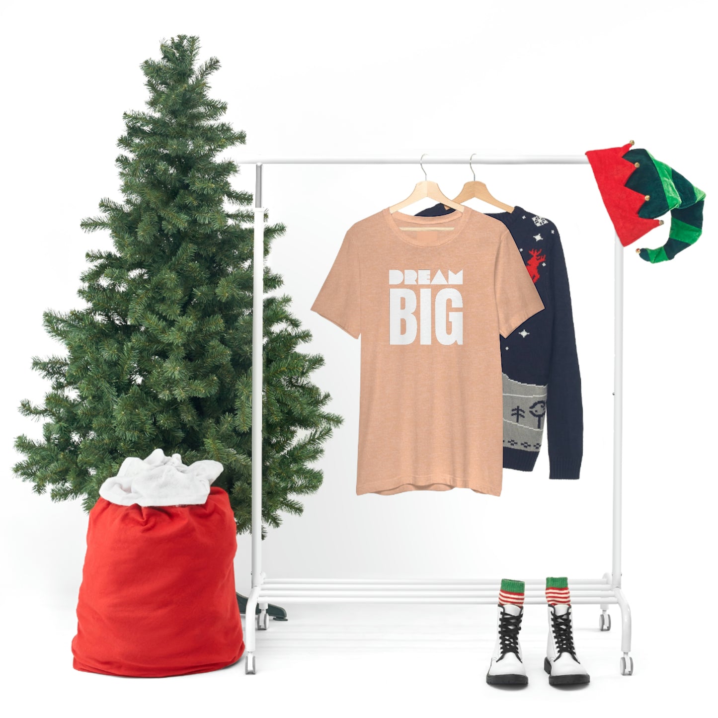 Dream Big Unisex Jersey Short Sleeve Tee