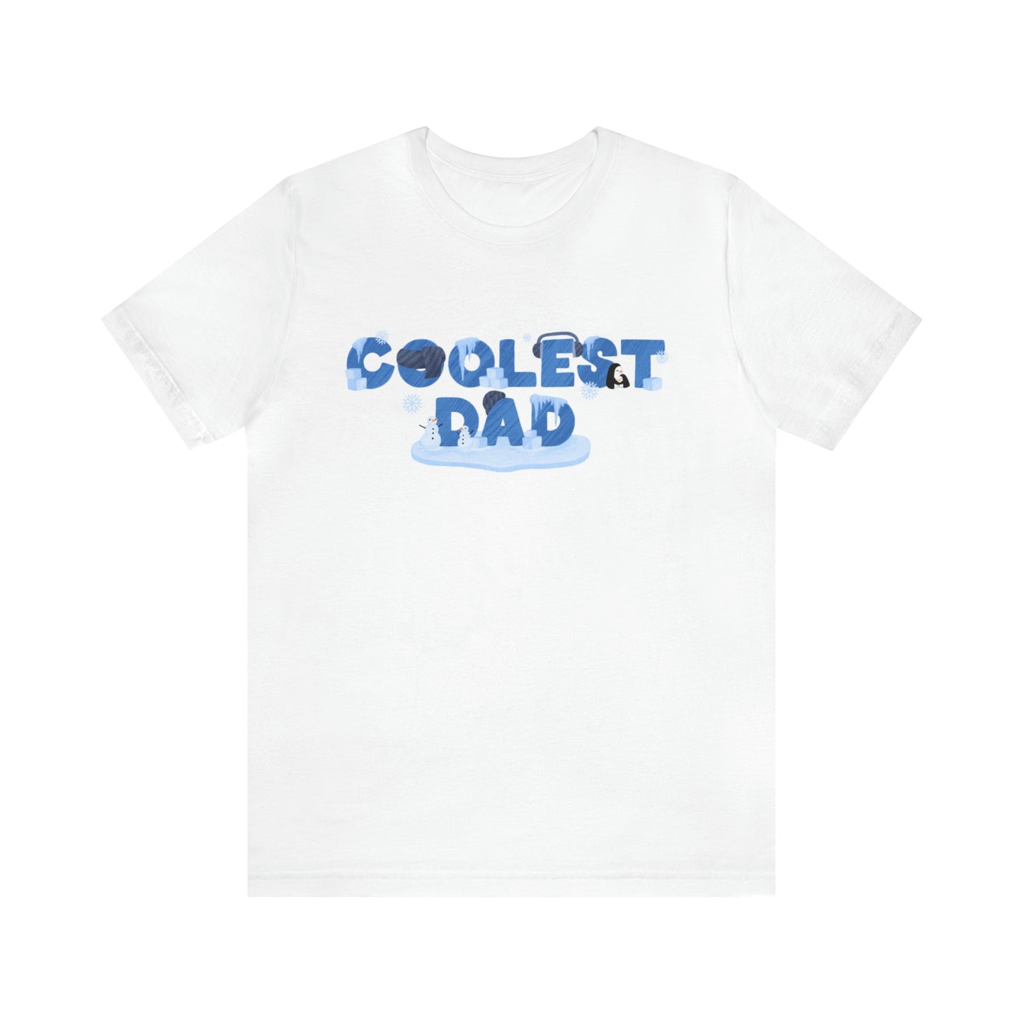 Coolest Dad Unisex Jersey Short Sleeve Tee