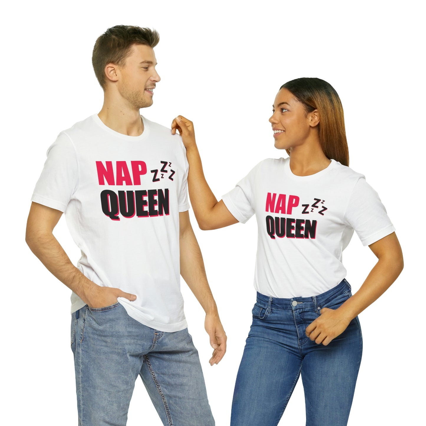 Nap Queen Unisex Jersey Short Sleeve Tee