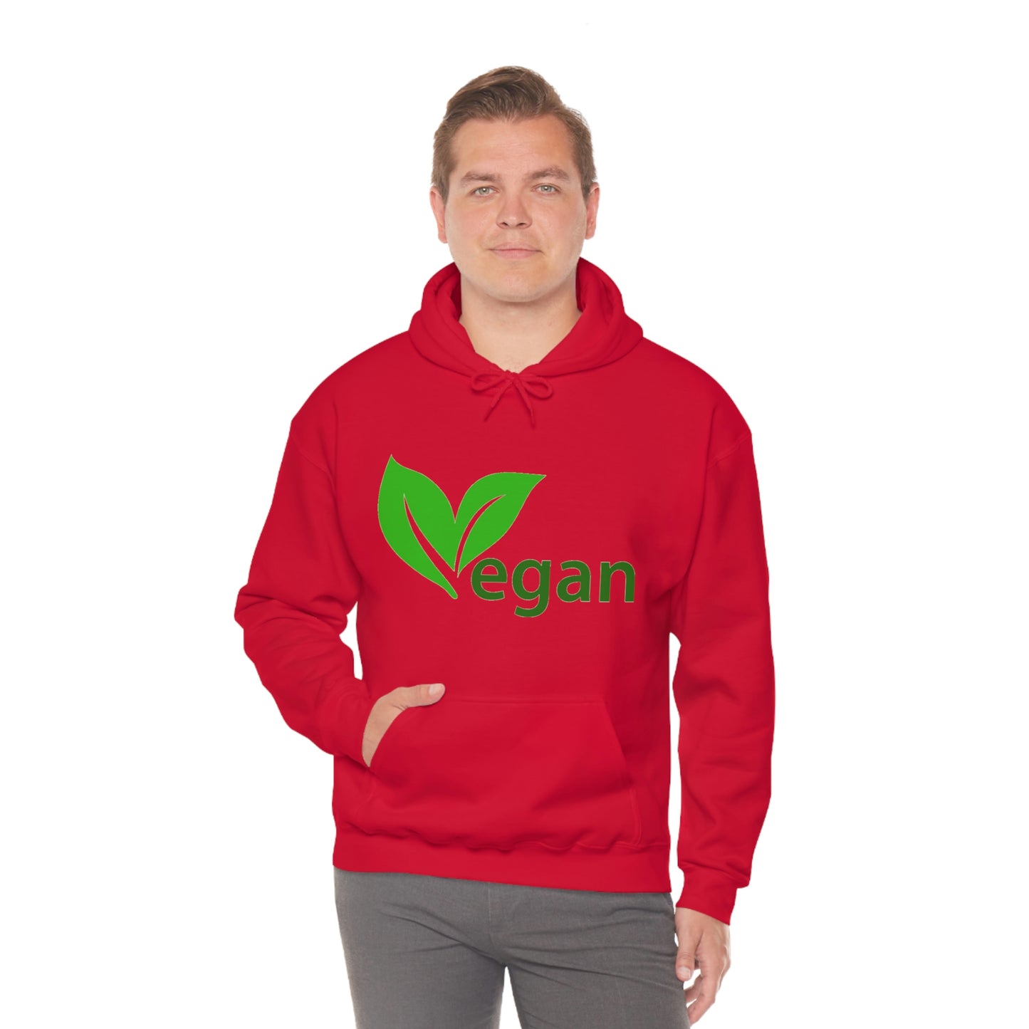 Vegan Unisex Heavy Blend™ Hooded Sweatshirt