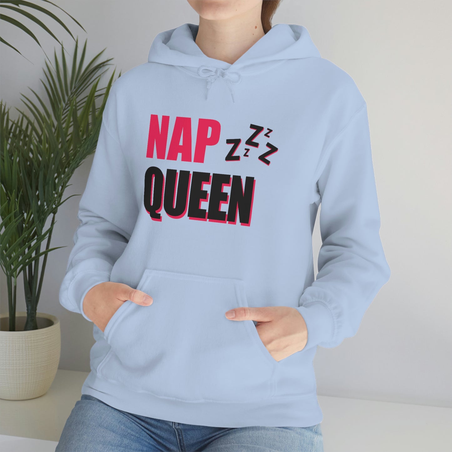 Nap Queen Unisex Heavy Blend™ Hooded Sweatshirt