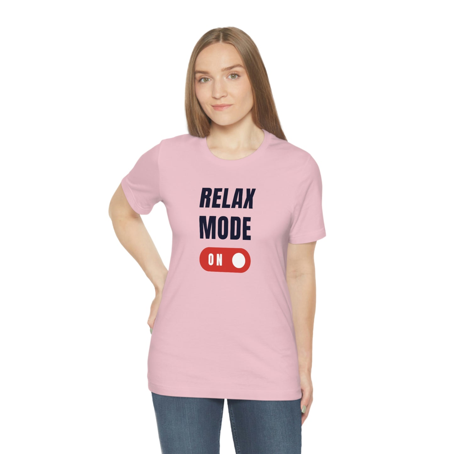 Relax Mode Unisex Jersey Short Sleeve Tee