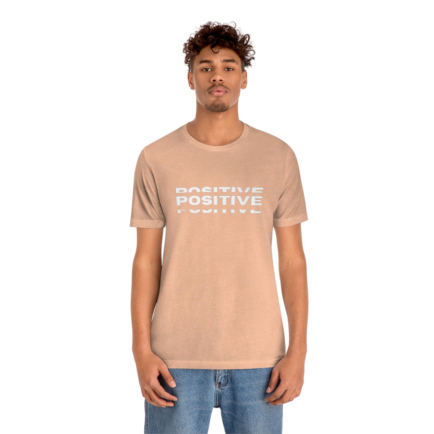 Positive Unisex Jersey Short Sleeve Tee