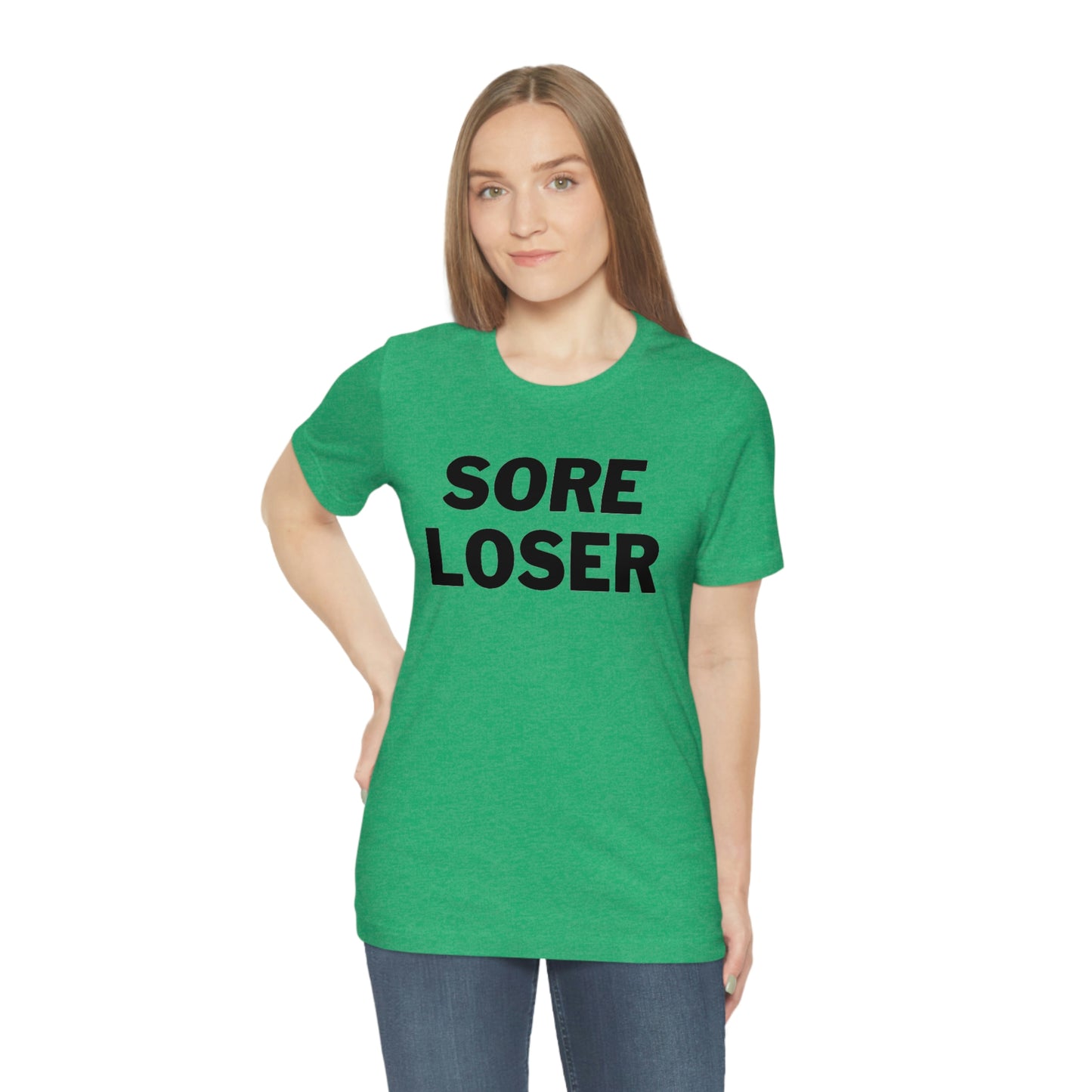 Sore Loser Unisex Jersey Short Sleeve Tee