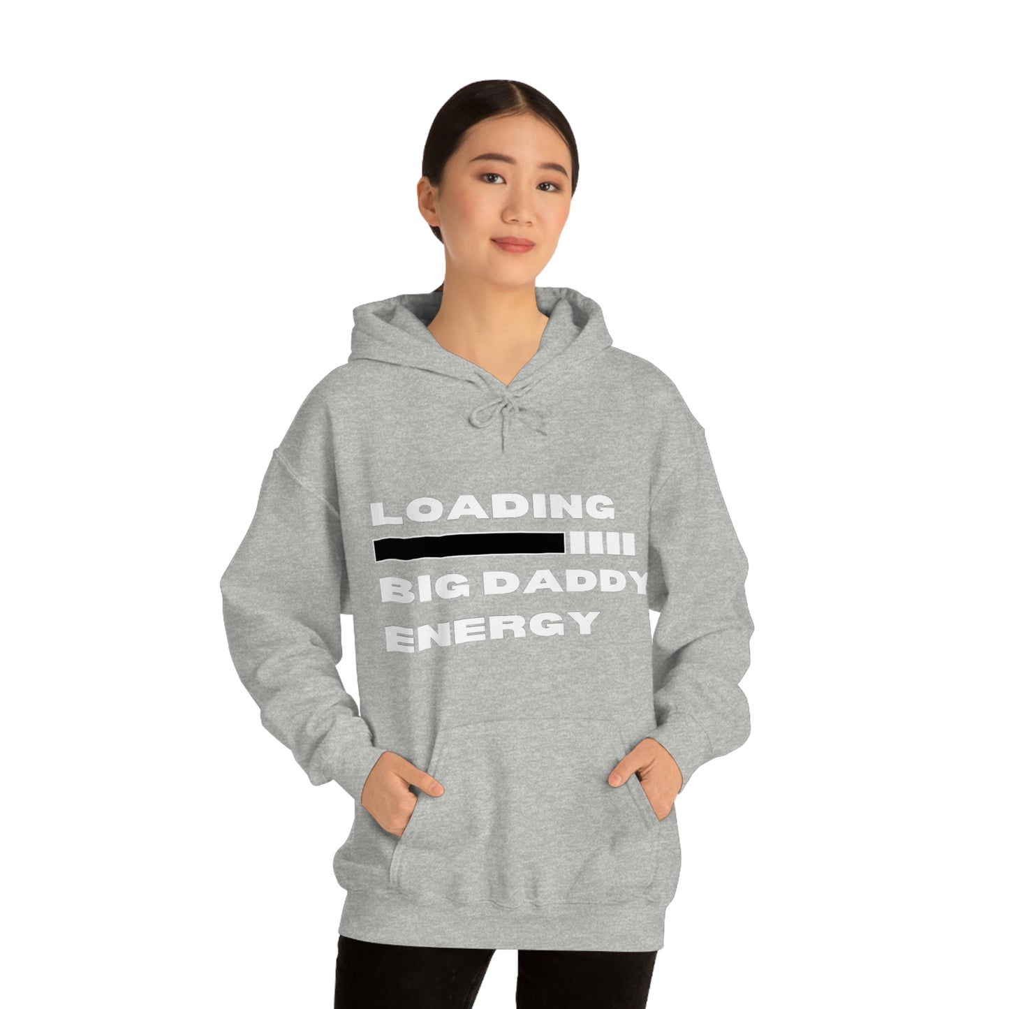 Loading Big Daddy Energy Unisex Heavy Blend™ Hooded Sweatshirt