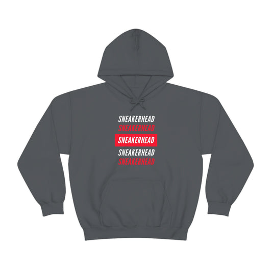 Sneaker Head  Hooded Sweatshirt