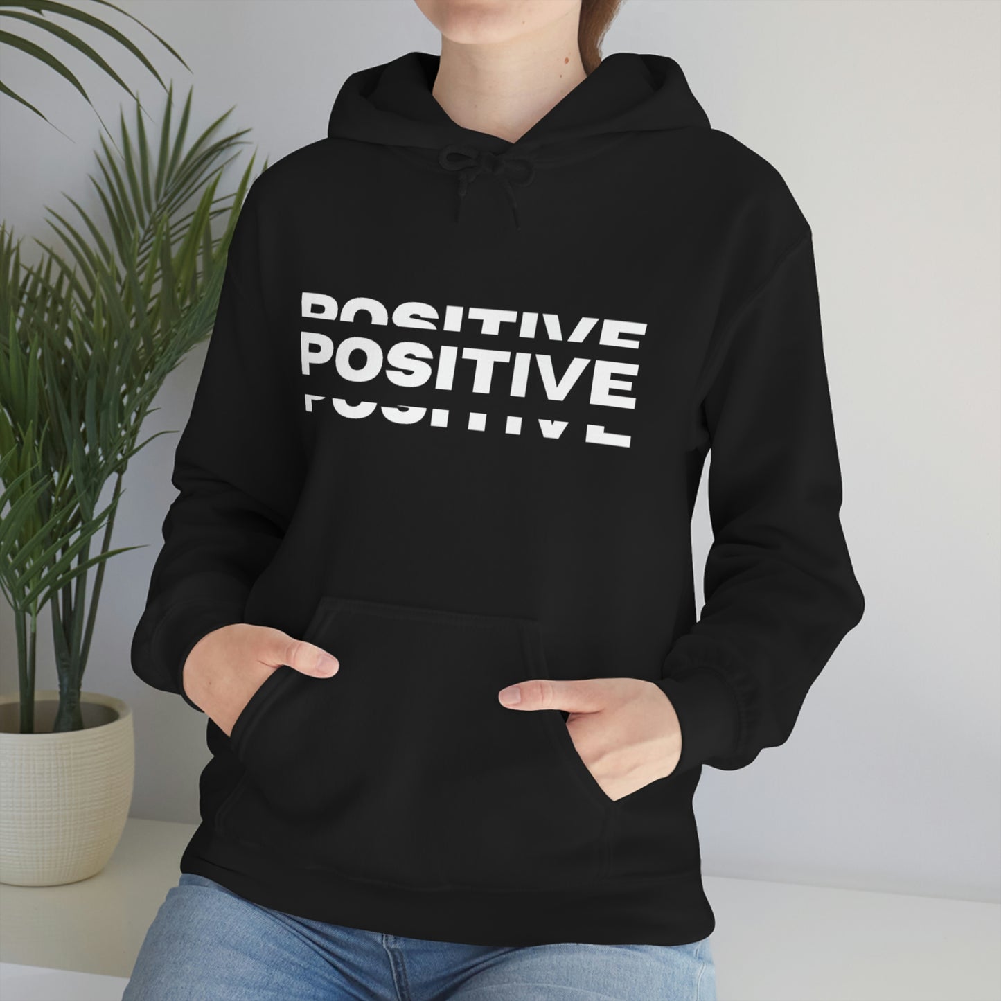 Positive Unisex Heavy Blend™ Hooded Sweatshirt