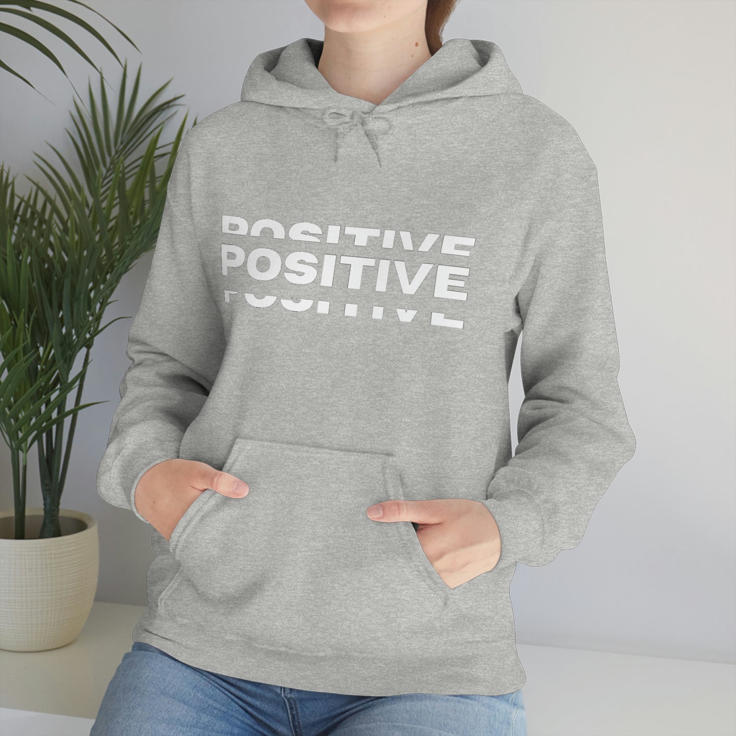 Positive Unisex Heavy Blend™ Hooded Sweatshirt