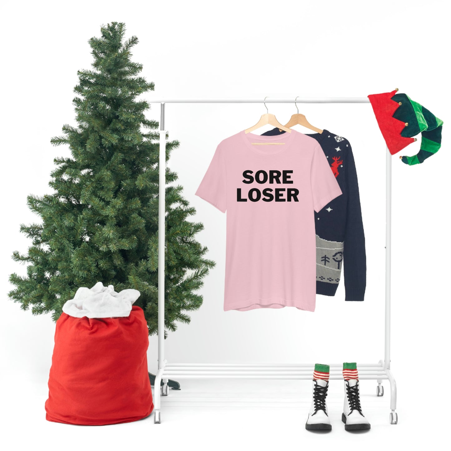 Sore Loser Unisex Jersey Short Sleeve Tee