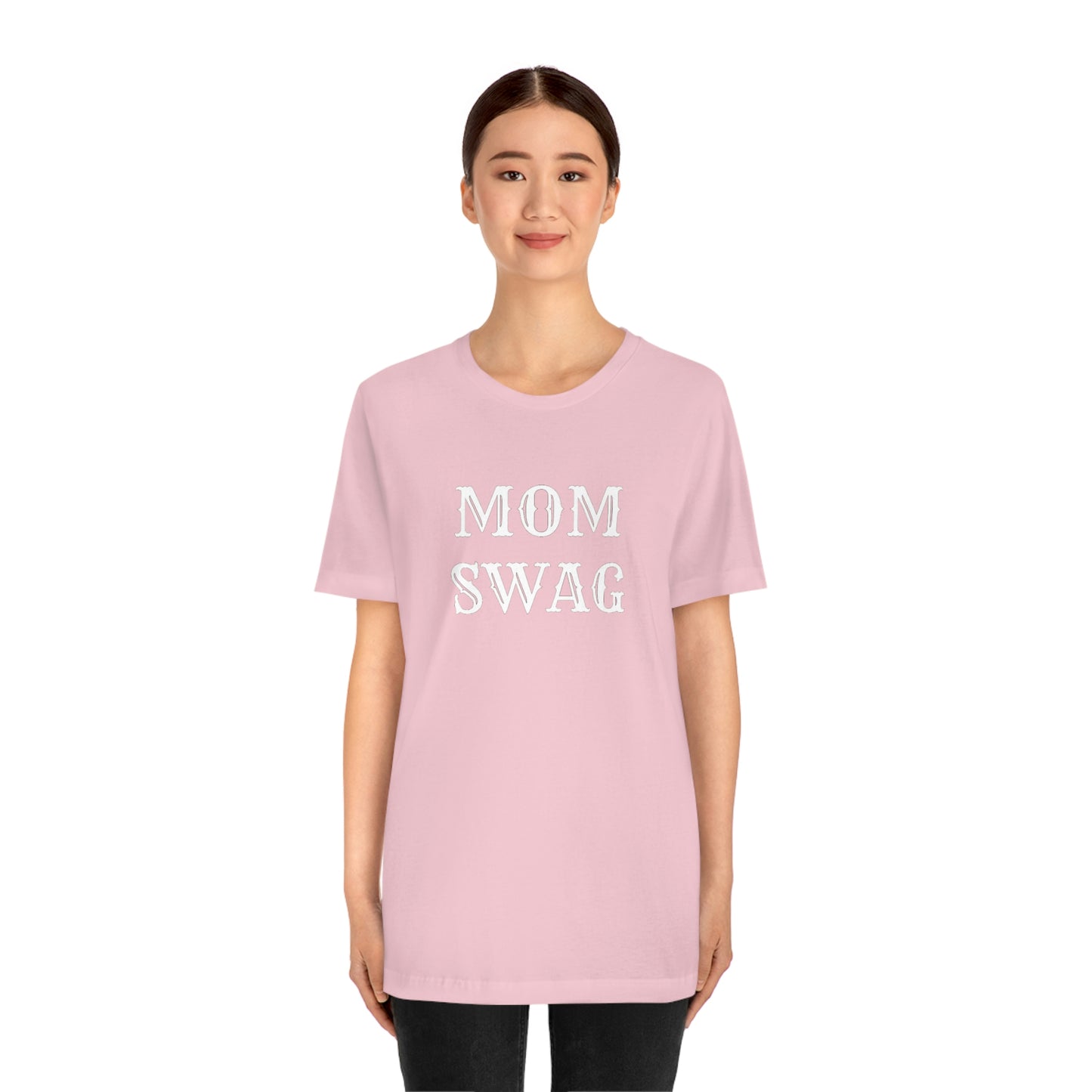 Mom Swag Unisex Jersey Short Sleeve Tee