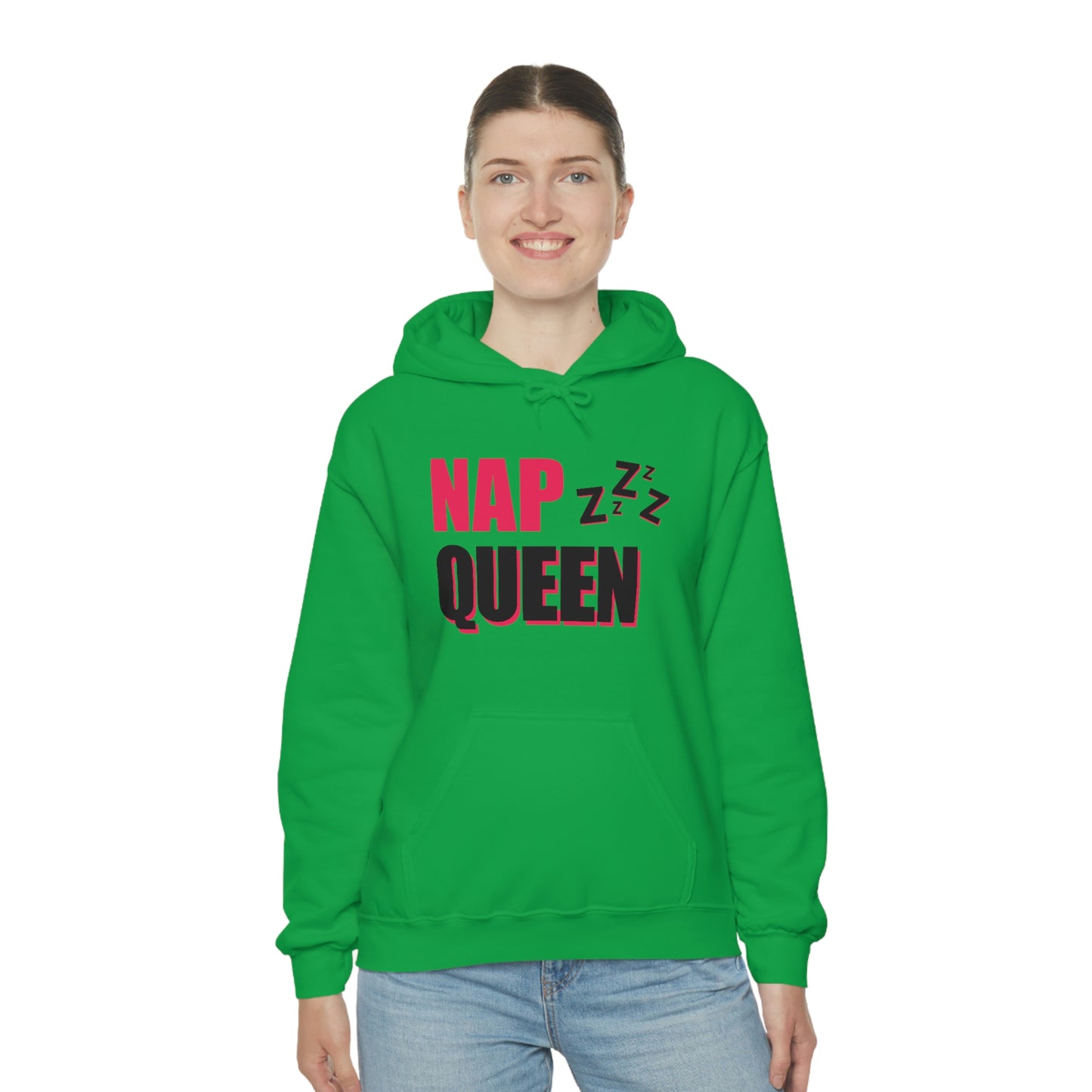 Nap Queen Unisex Heavy Blend™ Hooded Sweatshirt