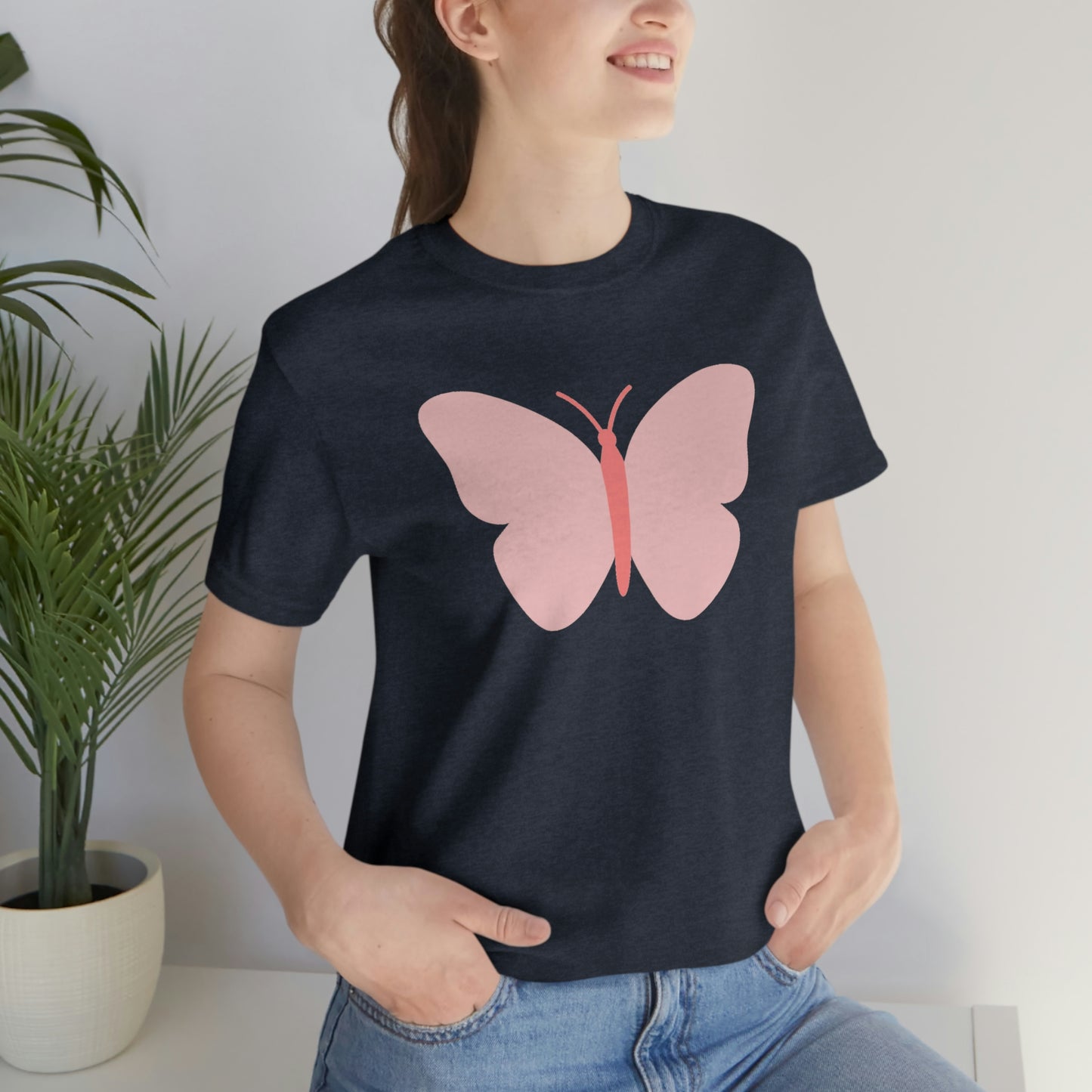 Butterfly Unisex Jersey Short Sleeve Tee