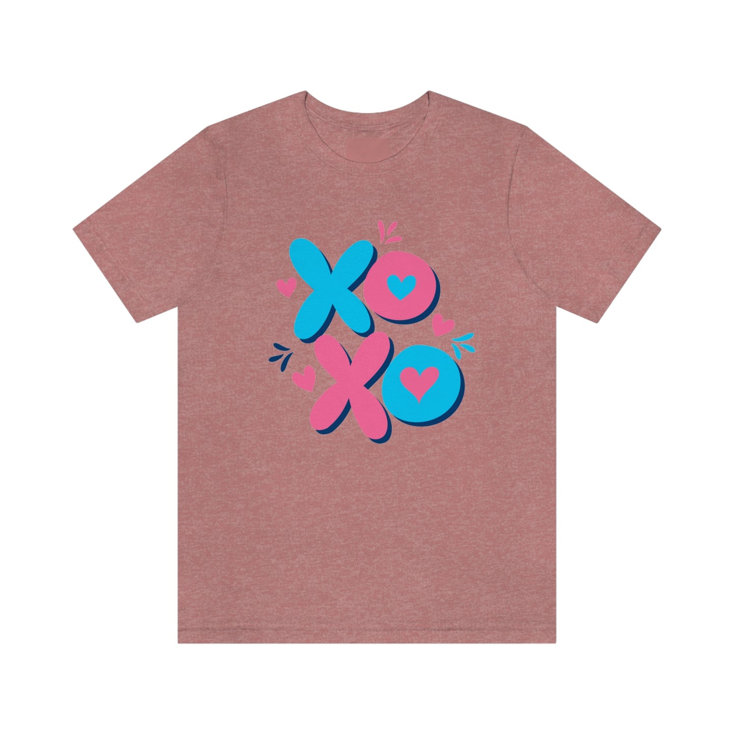 XOXO Unisex Jersey Short Sleeve Tee