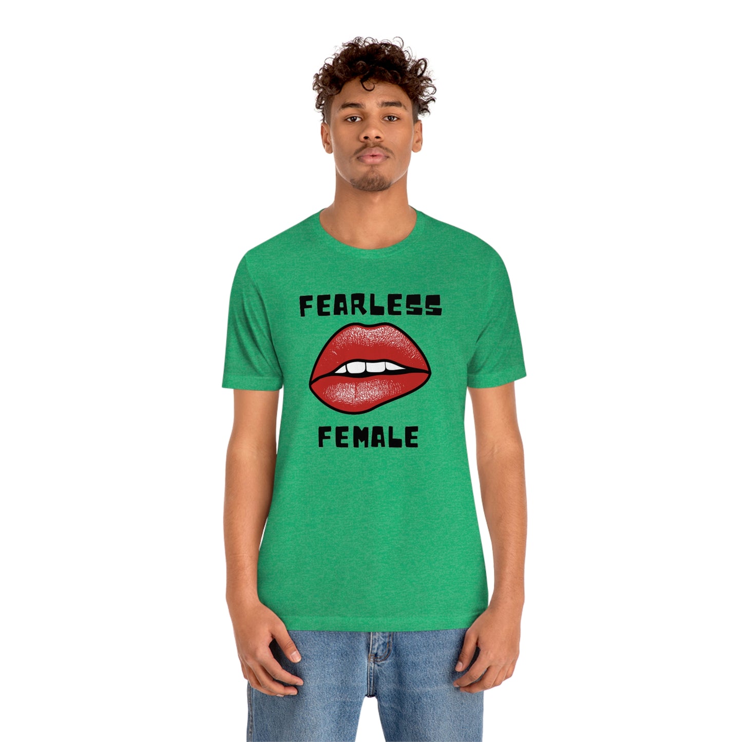 Fearless Female Unisex Jersey Short Sleeve Tee