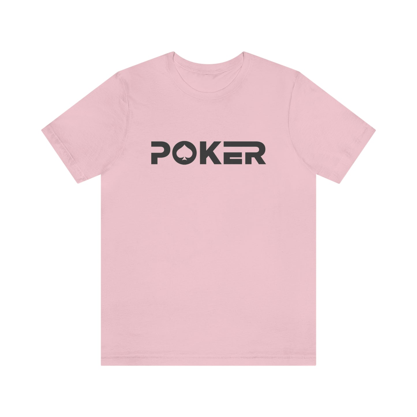 Poker Unisex Jersey Short Sleeve Tee