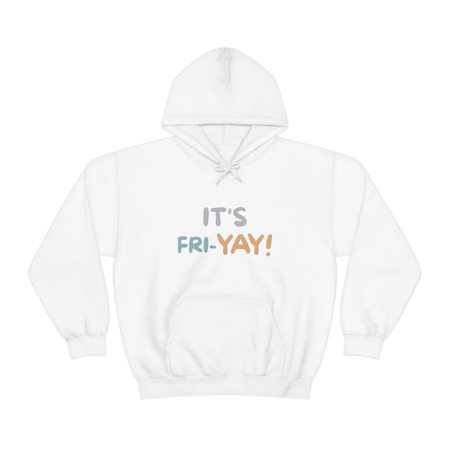 It's Fri-Yay! Unisex Heavy Blend™ Hooded Sweatshirt