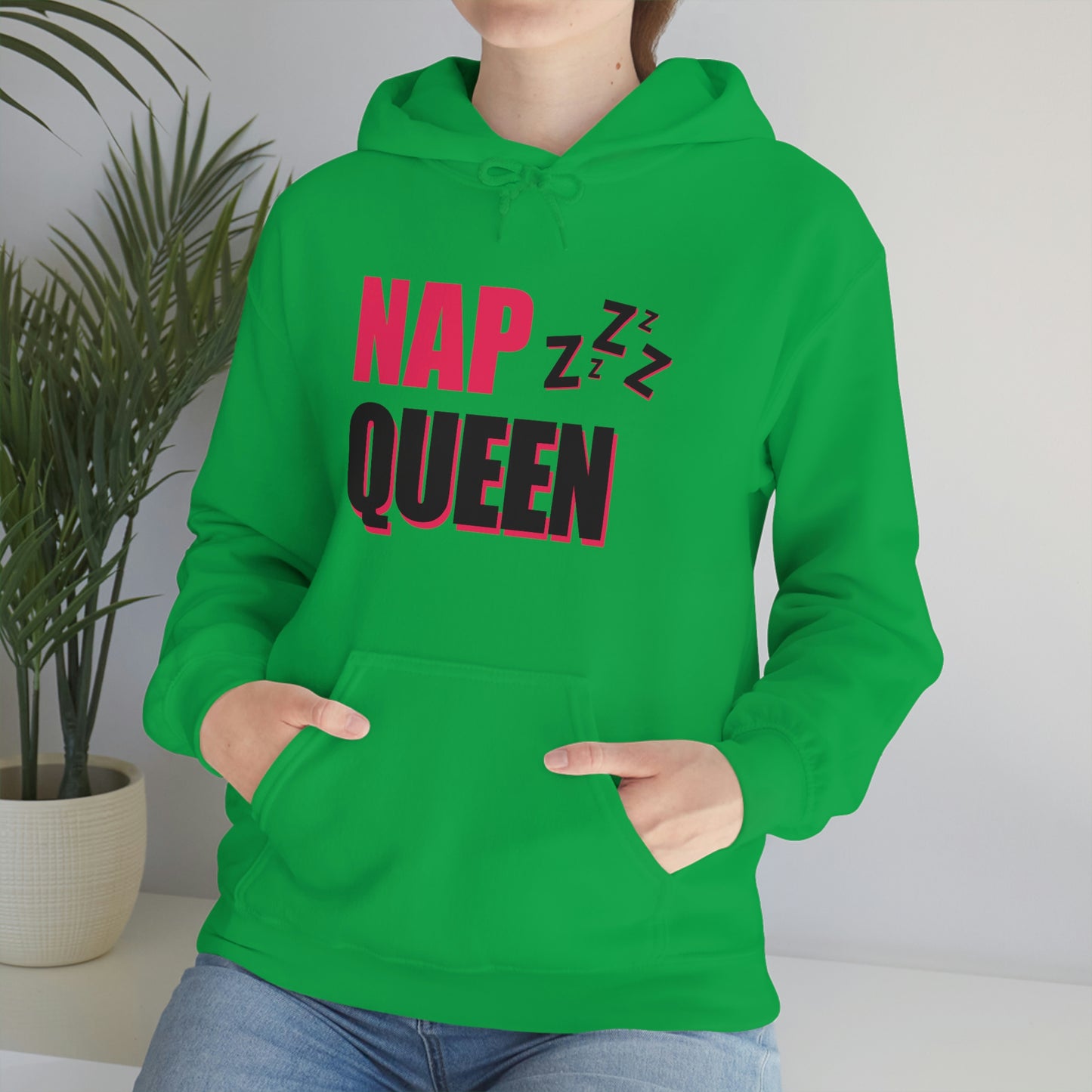 Nap Queen Unisex Heavy Blend™ Hooded Sweatshirt