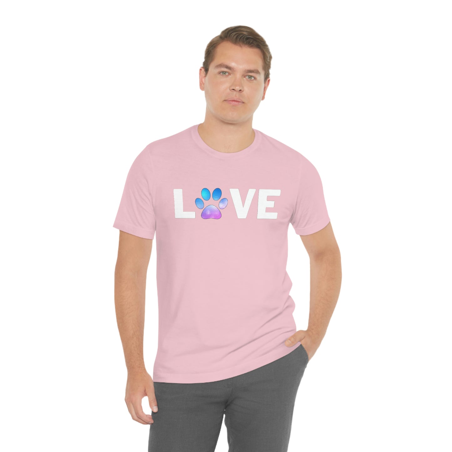 Puppy Love Unisex Jersey Short Sleeve Tee