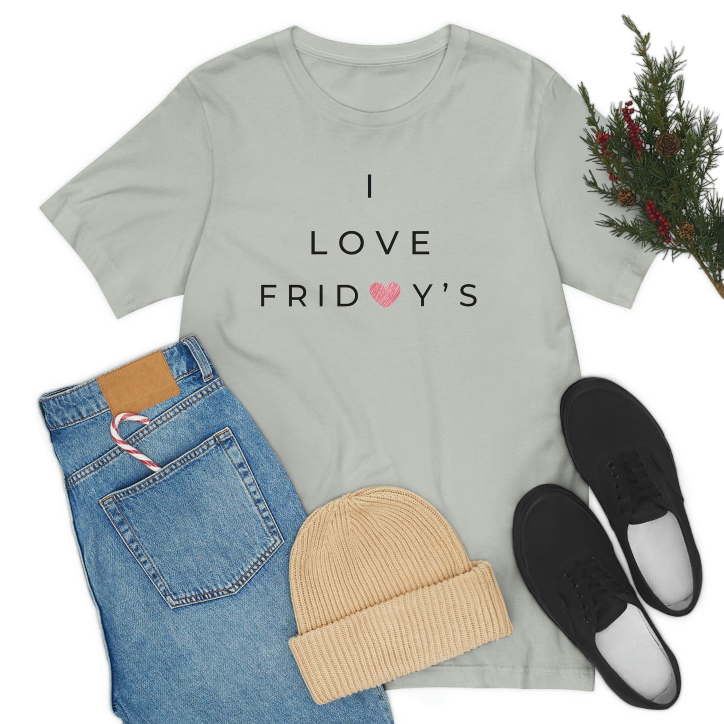 I Love Fridays Unisex Jersey Short Sleeve Tee