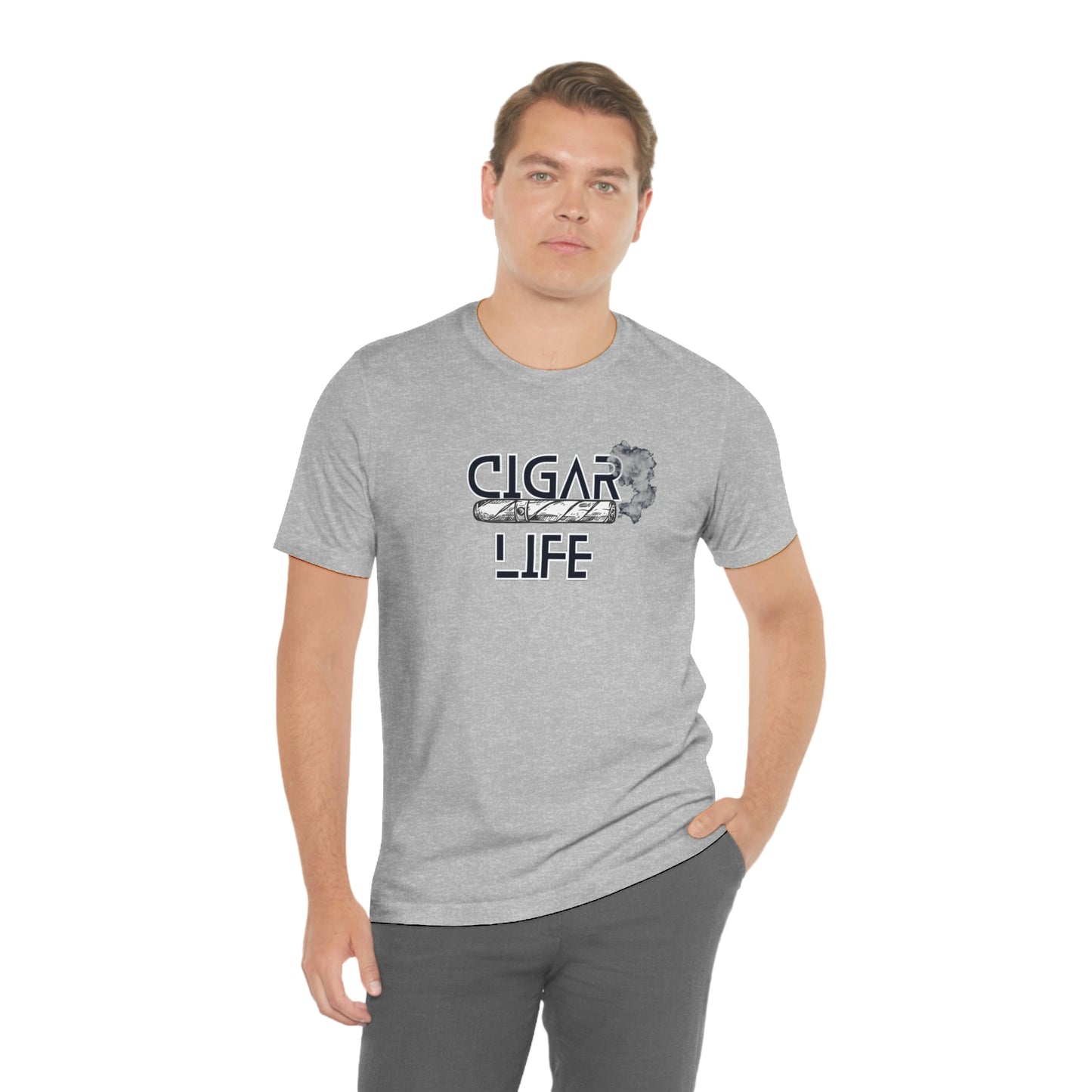 Cigar Life Unisex Jersey Short Sleeve Tee