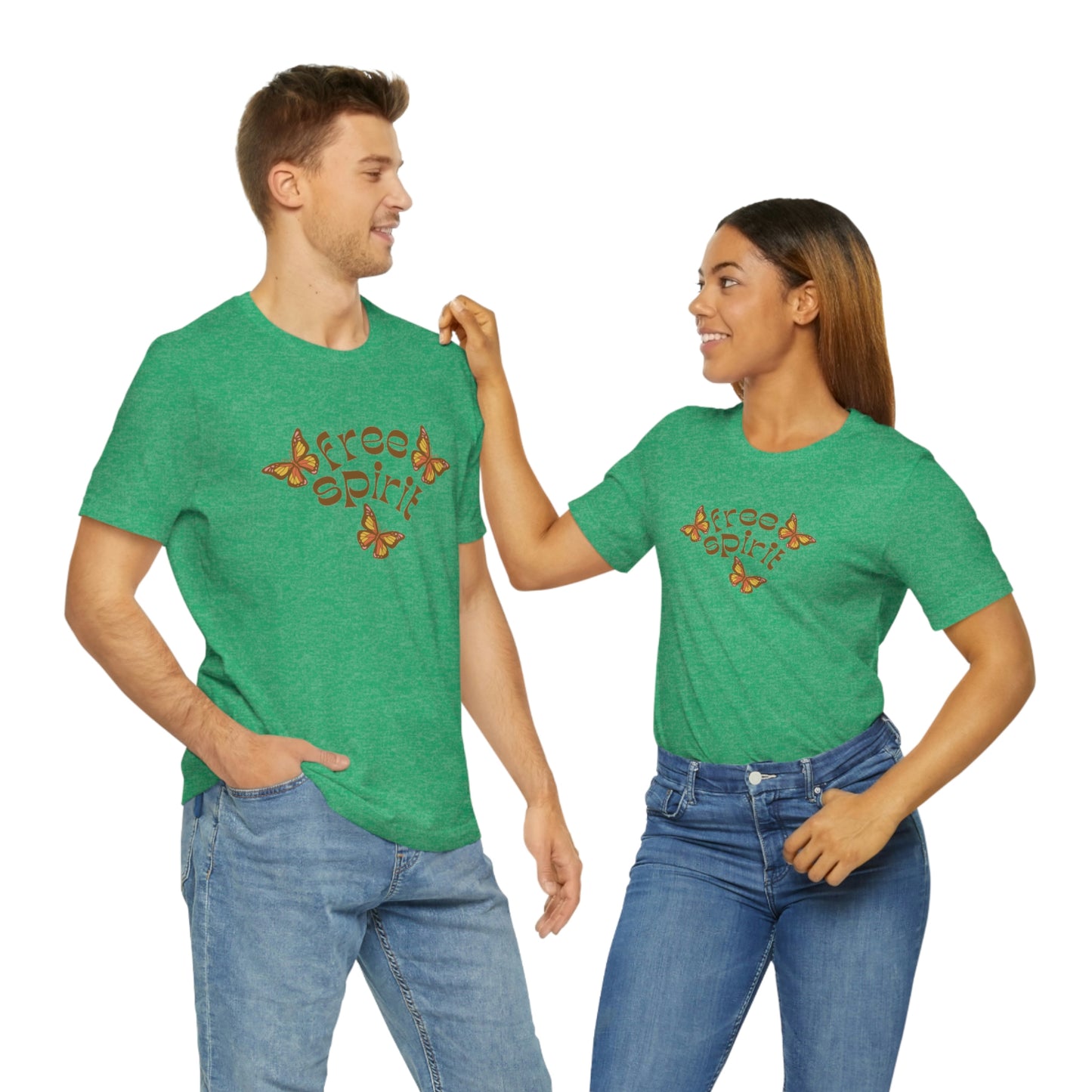 Free Spirit Unisex Jersey Short Sleeve Tee