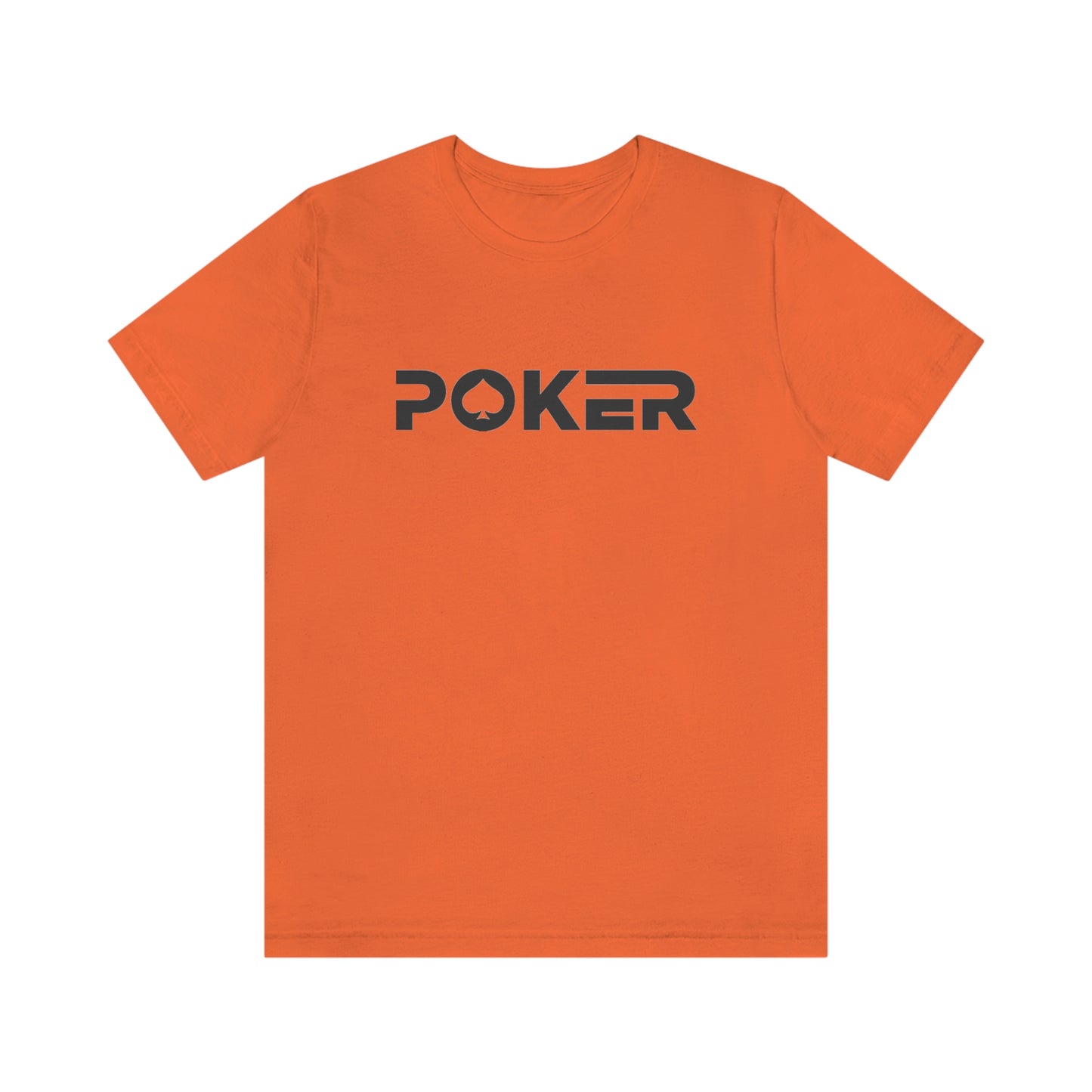 Poker Unisex Jersey Short Sleeve Tee