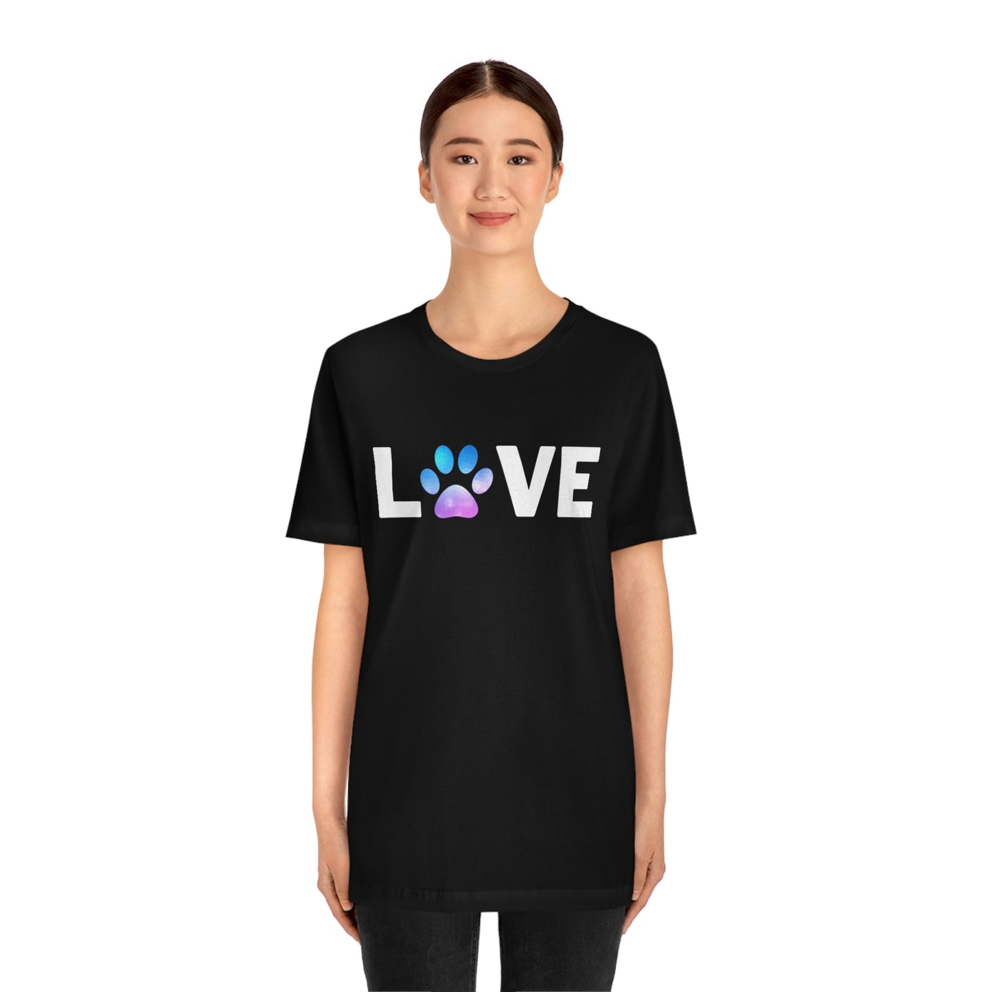 Puppy Love Unisex Jersey Short Sleeve Tee