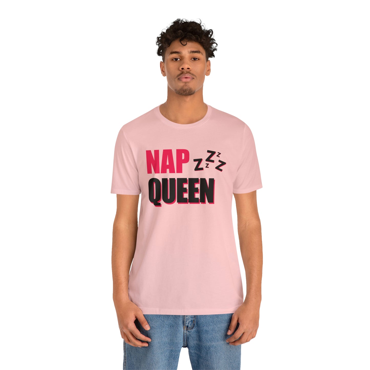 Nap Queen Unisex Jersey Short Sleeve Tee