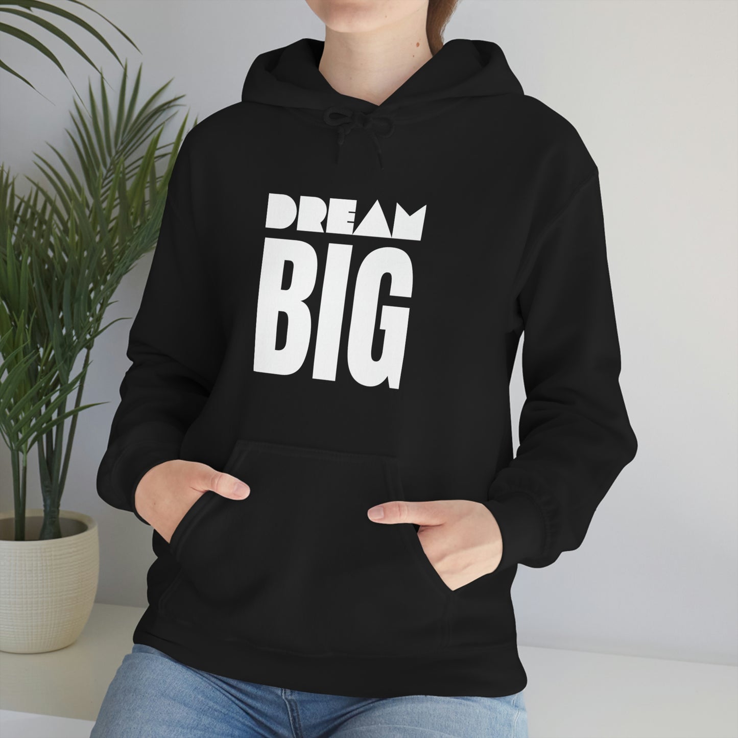 Dream Big Unisex Heavy Blend™ Hooded Sweatshirt