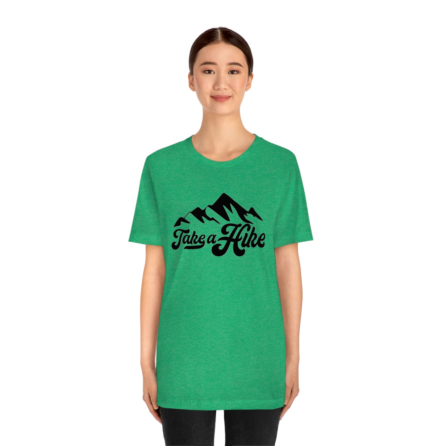 Take A Hike Unisex Jersey Short Sleeve Tee