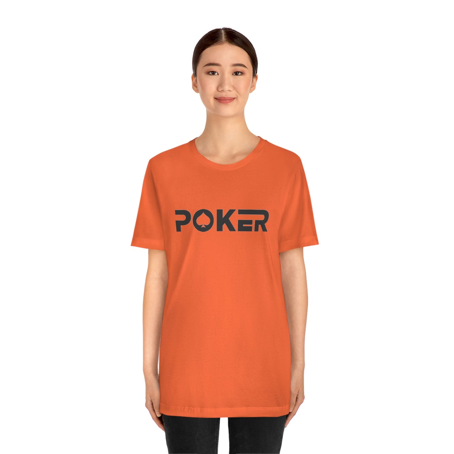 Poker Unisex Jersey Short Sleeve Tee