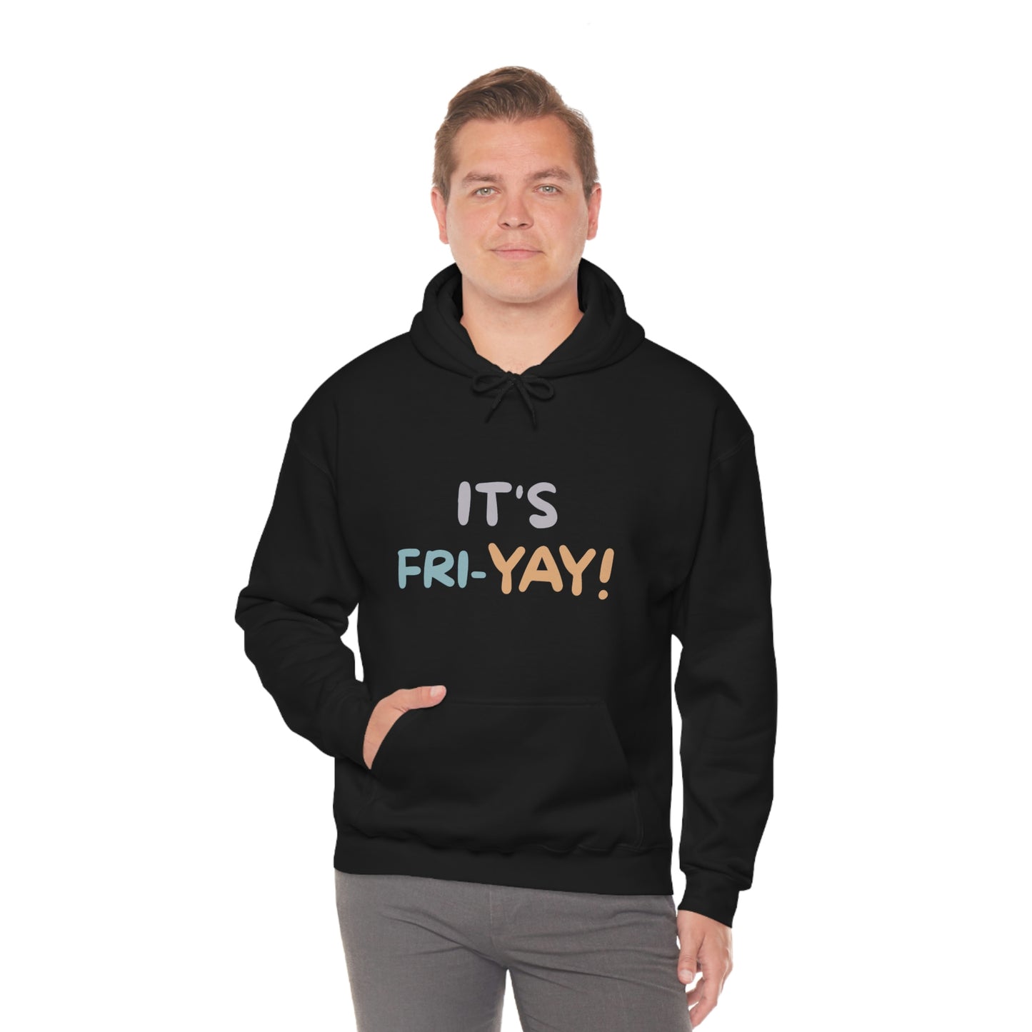 It's Fri-Yay! Unisex Heavy Blend™ Hooded Sweatshirt